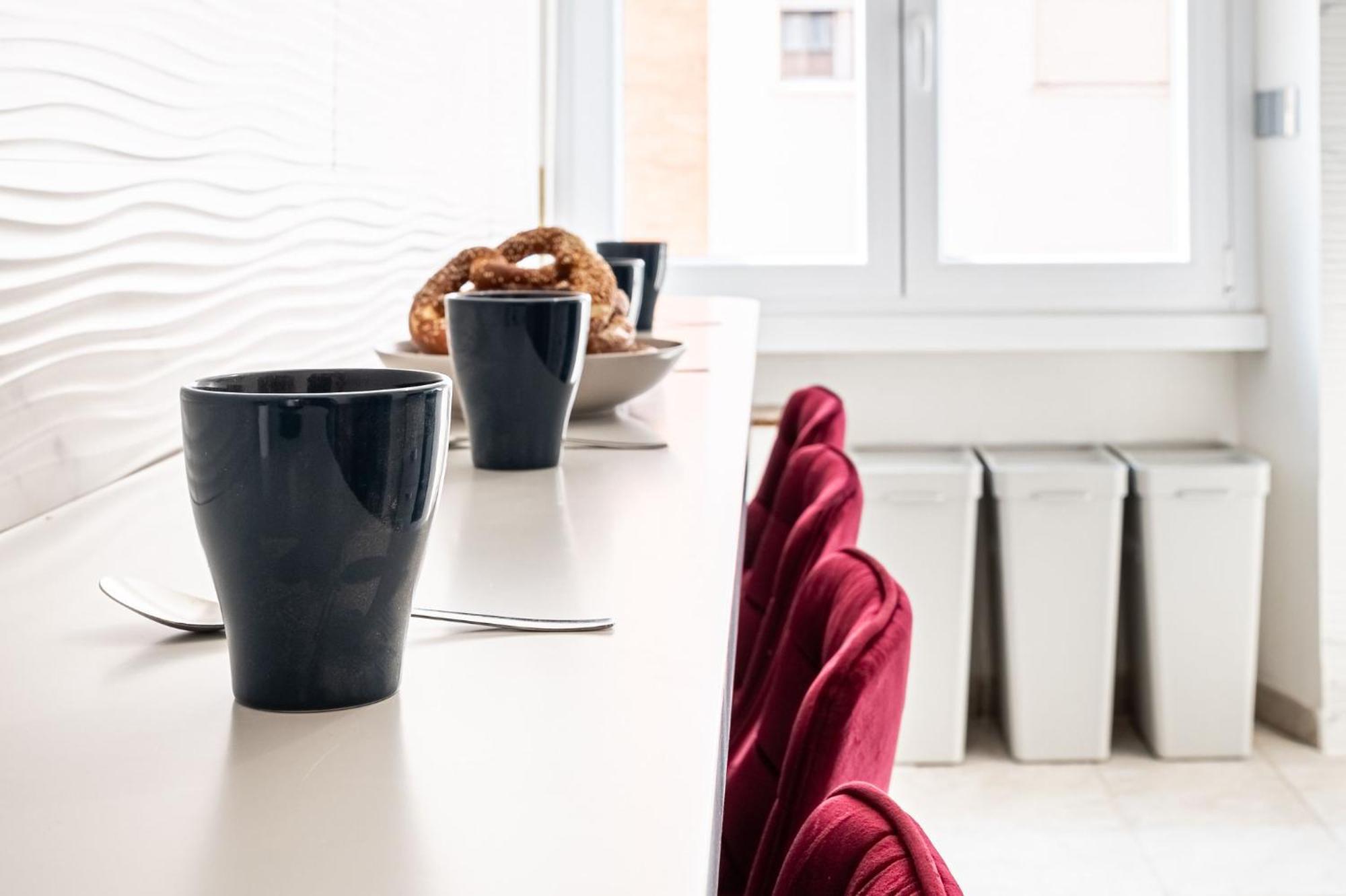 Via Niso Apartment Рим Екстериор снимка