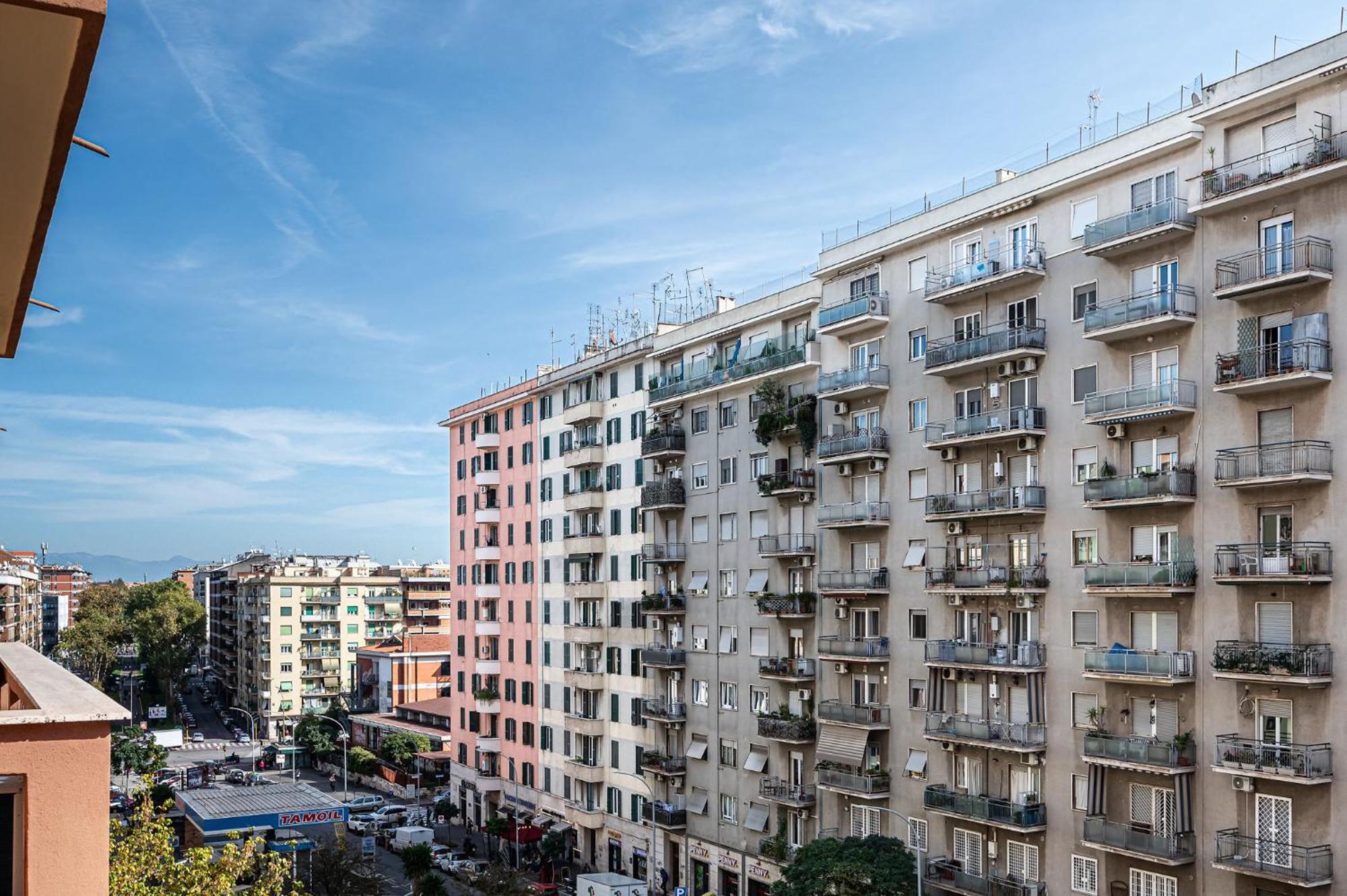 Via Niso Apartment Рим Екстериор снимка